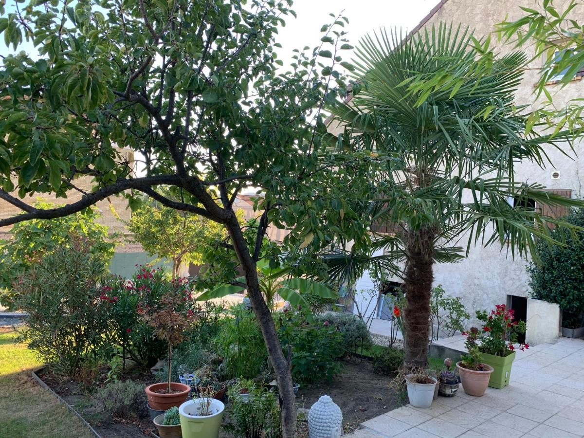 La Maison Parisienne & Jardin Argenteuil Exteriér fotografie