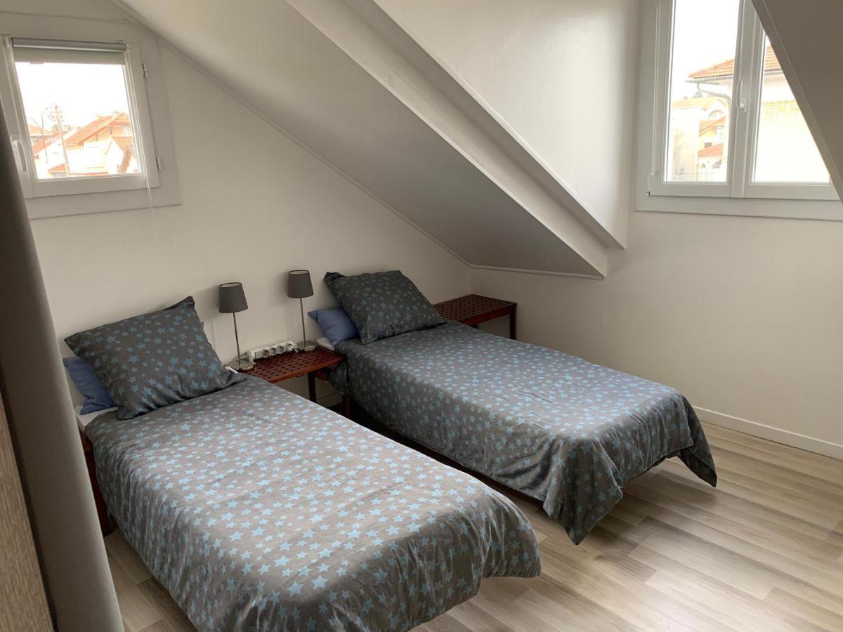 La Maison Parisienne & Jardin Argenteuil Exteriér fotografie