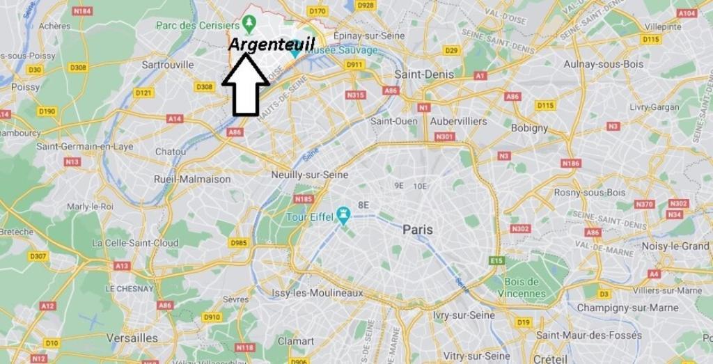 La Maison Parisienne & Jardin Argenteuil Exteriér fotografie