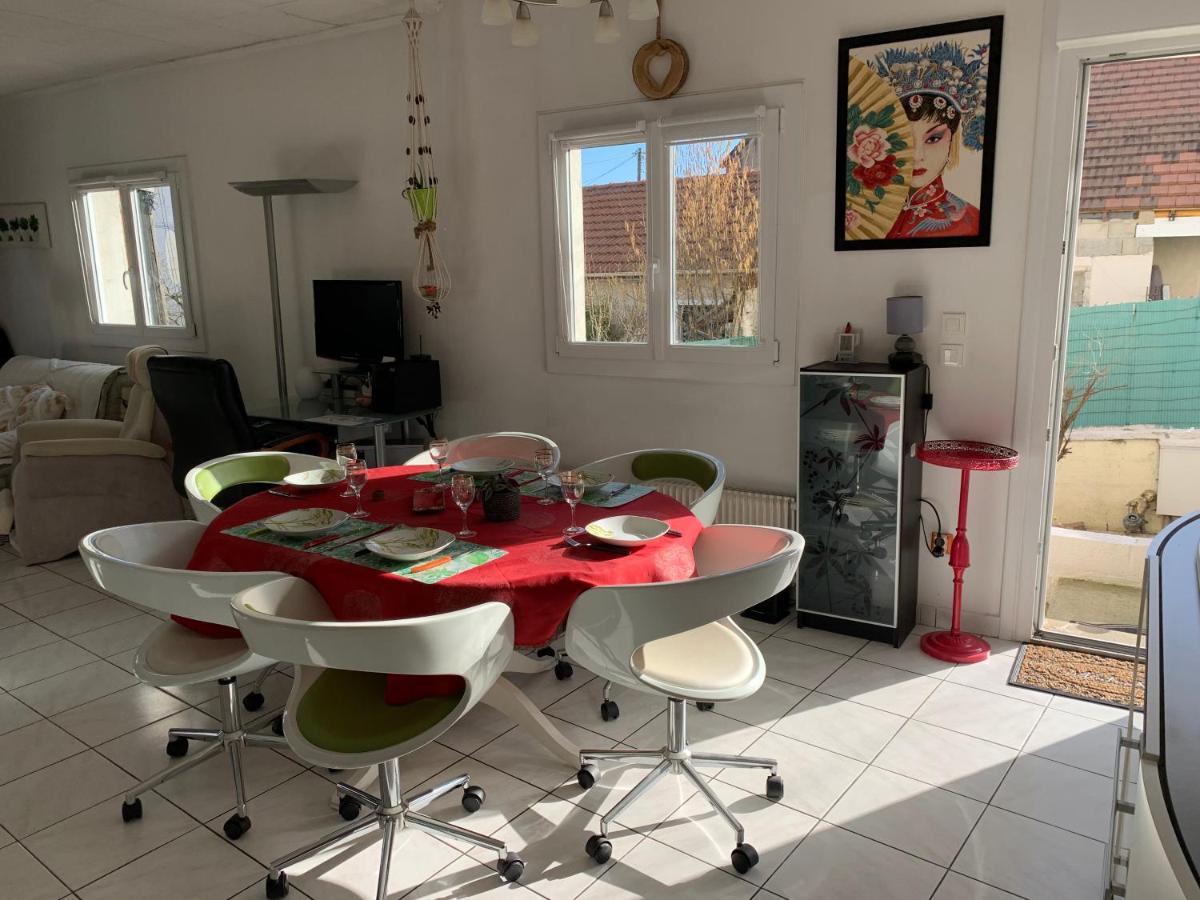 La Maison Parisienne & Jardin Argenteuil Exteriér fotografie