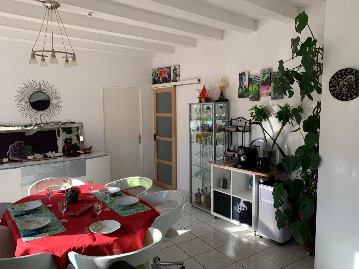 La Maison Parisienne & Jardin Argenteuil Exteriér fotografie