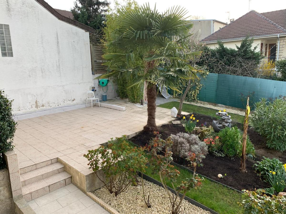 La Maison Parisienne & Jardin Argenteuil Exteriér fotografie