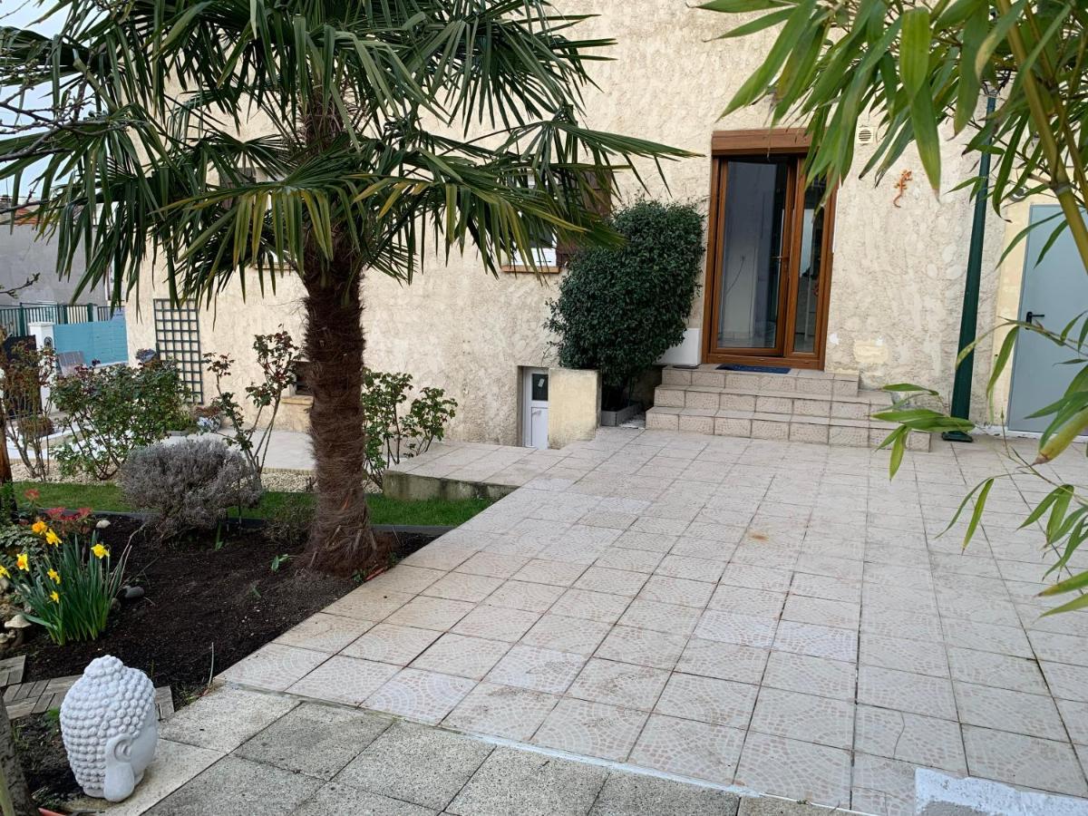 La Maison Parisienne & Jardin Argenteuil Exteriér fotografie