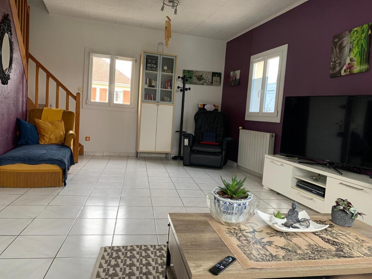 La Maison Parisienne & Jardin Argenteuil Exteriér fotografie
