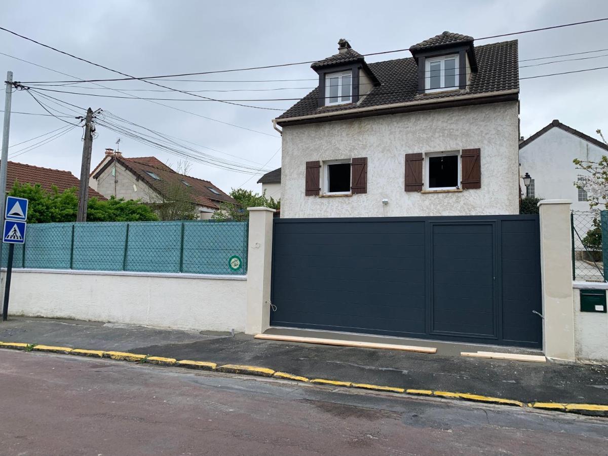 La Maison Parisienne & Jardin Argenteuil Exteriér fotografie