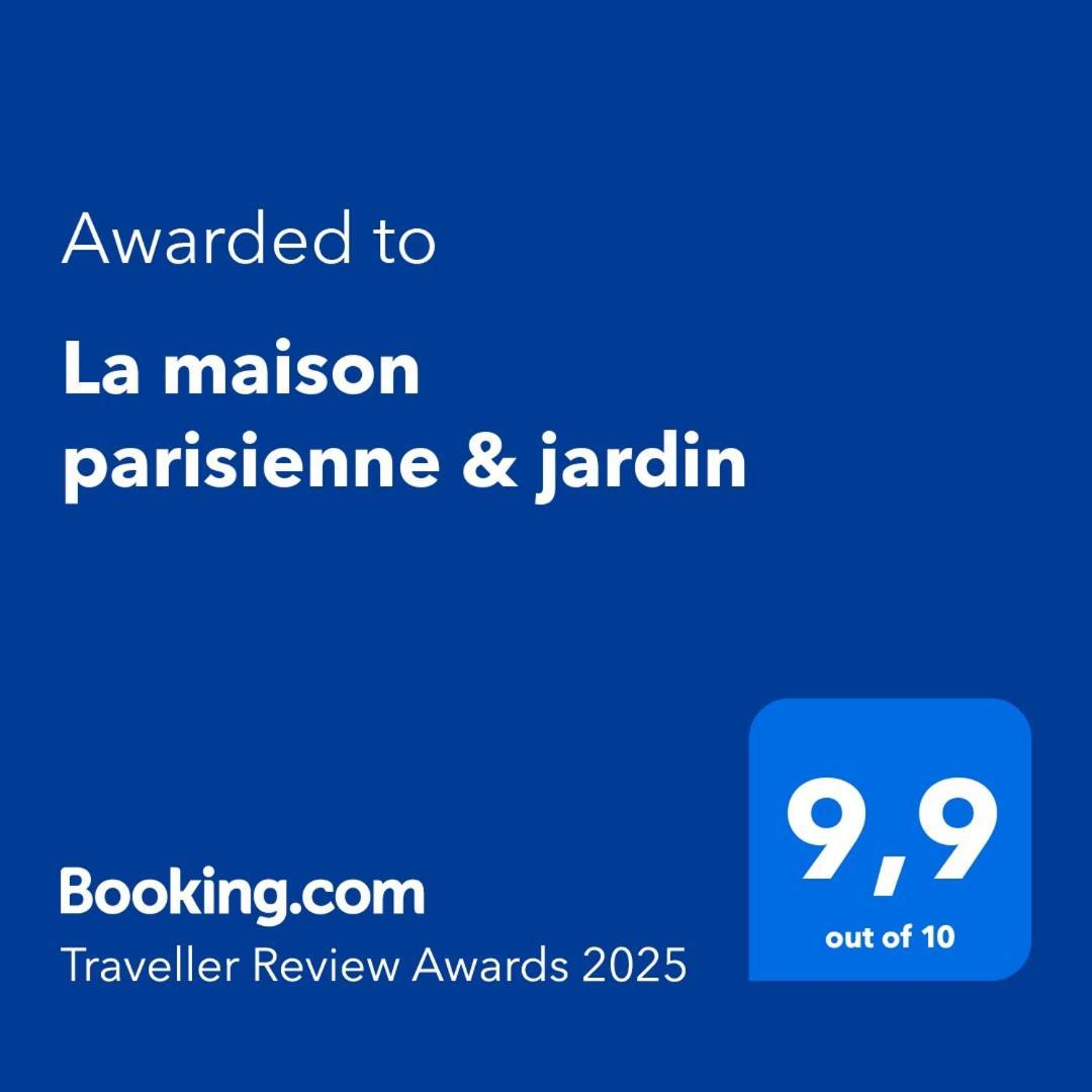 La Maison Parisienne & Jardin Argenteuil Exteriér fotografie